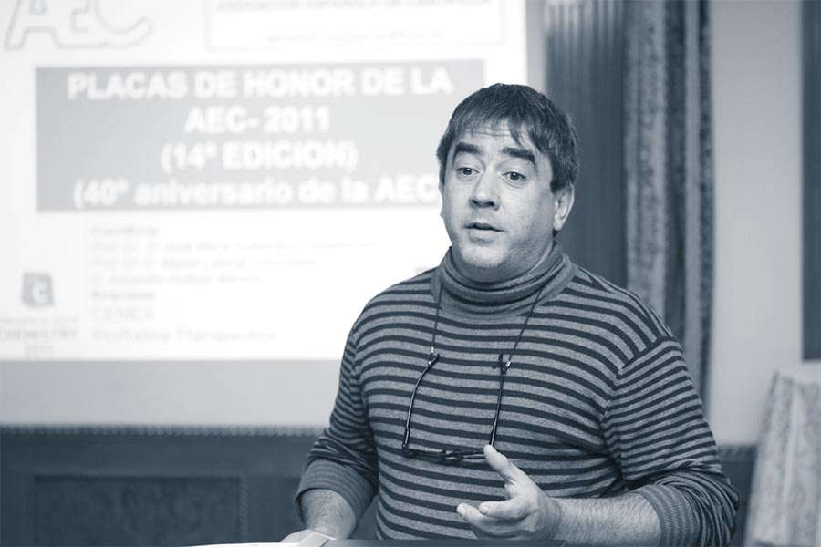 AEC 2011 ALEJANDRO GALLEGO
