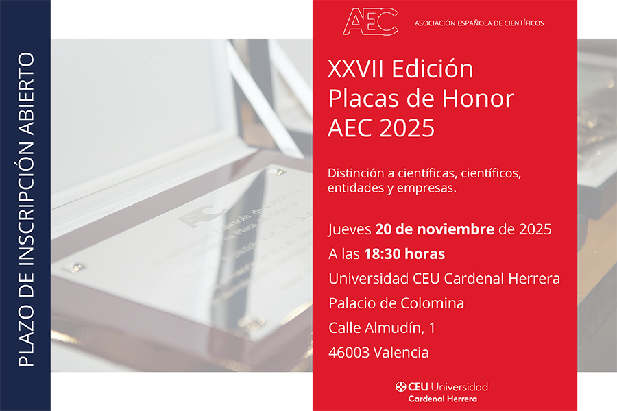 PORTADA ENTREGA PLACAS HONOR AEC 2025 PORTADA ENTREGA PLACAS HONOR AEC 2025